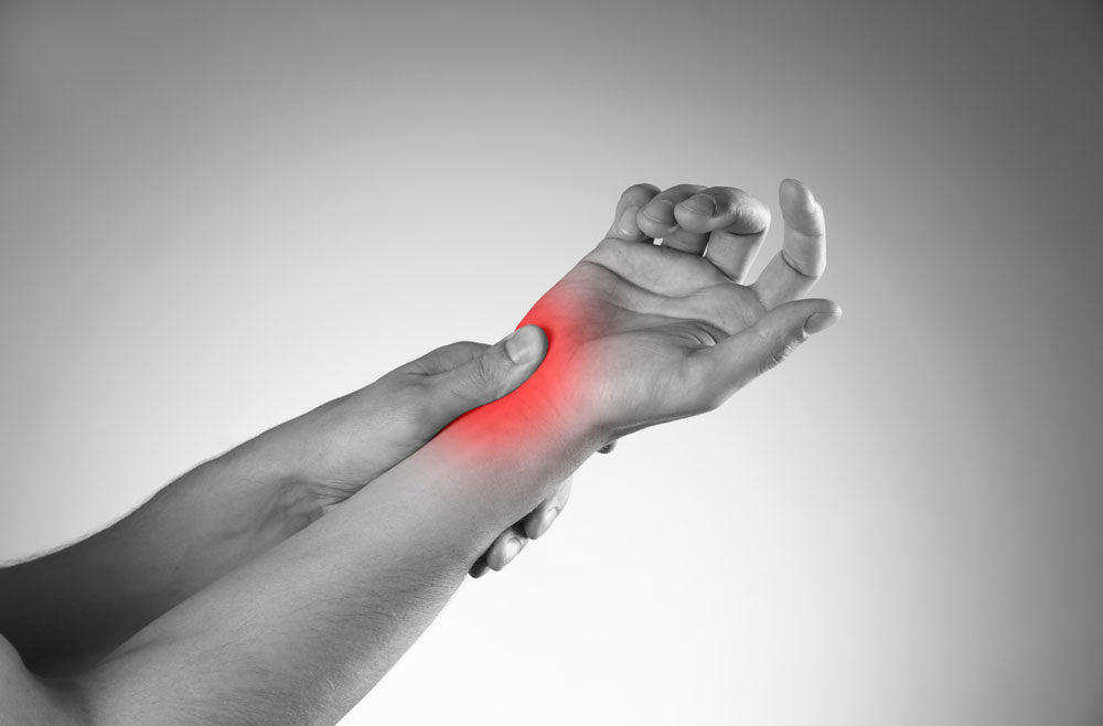Eliminate wrist pain
