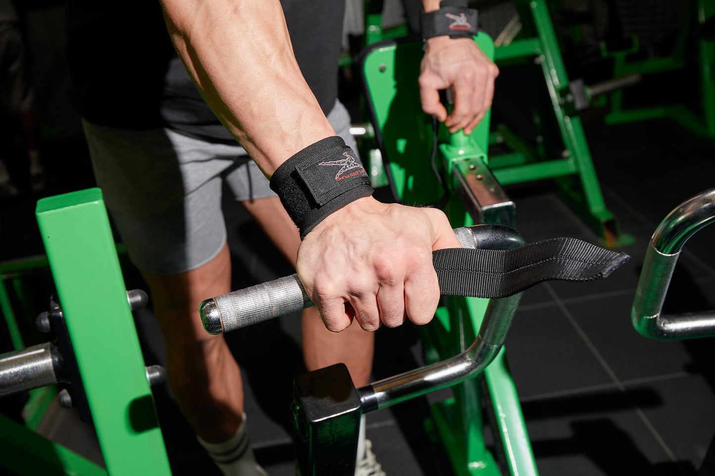 Lifting straps  // for the gym - Limitless Pump 