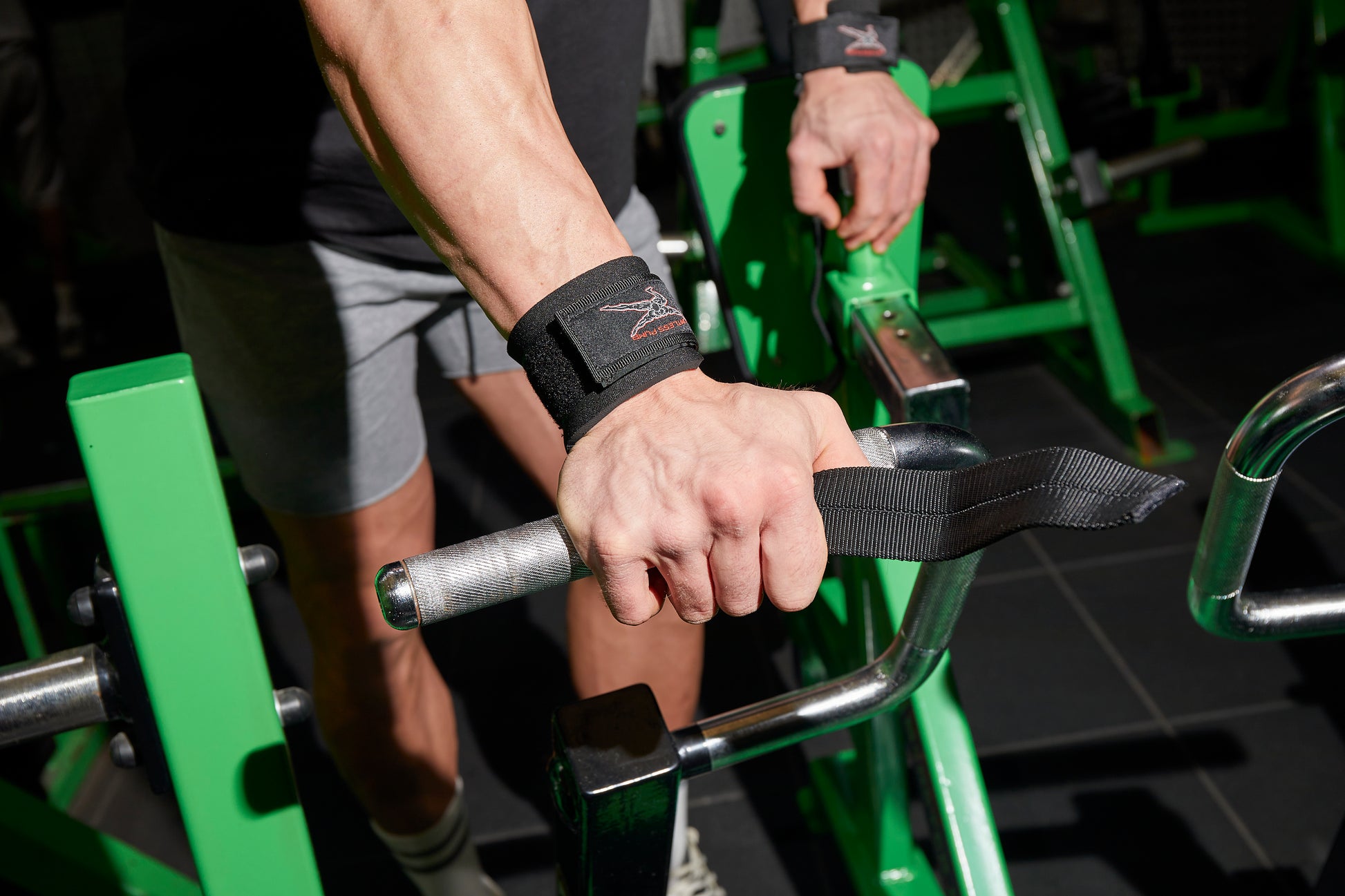Lifting straps  // for the gym - Limitless Pump 