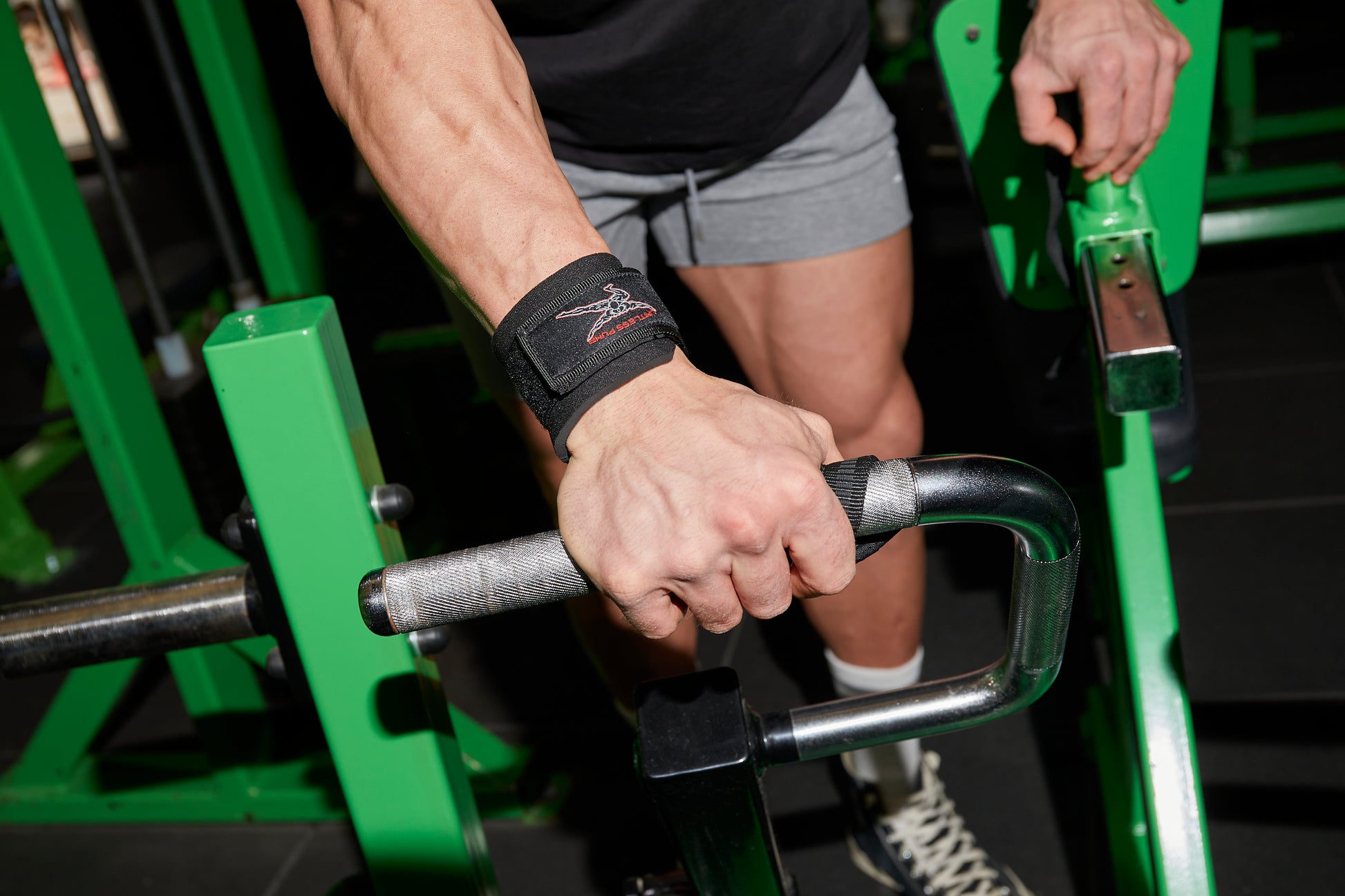 Lifting straps  // for the gym - Limitless Pump 